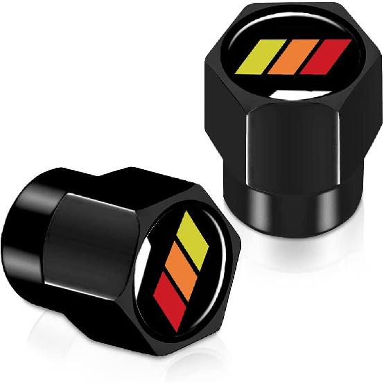 4Pack Aluminum Alloy Car Tire Valve Stem Caps Cover fit for Toyota Tacoma 4Runner Tundra Rav4 Highlander Accessories for Men Women