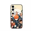 Handyhülle für Samsung Galaxy A55 A54 A25 A36 A17 A26 A35 A33 A34 A14 A37 S8 S9 S20 S21 FE S10 Plus Hülle Haikyuu Shoyo Hinata