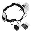 Headband Magnifier LED Light HeadMounted Head Loupe for Reading Embroidery Tattoo