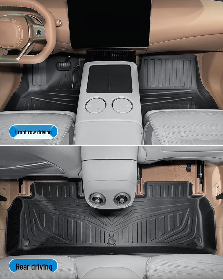 Avatr 07 2024-2026 TPE Car Floor Mats & Trunk Liner - Vehicle-Specific Fit