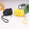 1Pcs Creative Lipstick Zipper Card Bag Cute Small Elephant Wallet Cosplay Anime Purse Elephant Japanese Bag Backpack Pendant
