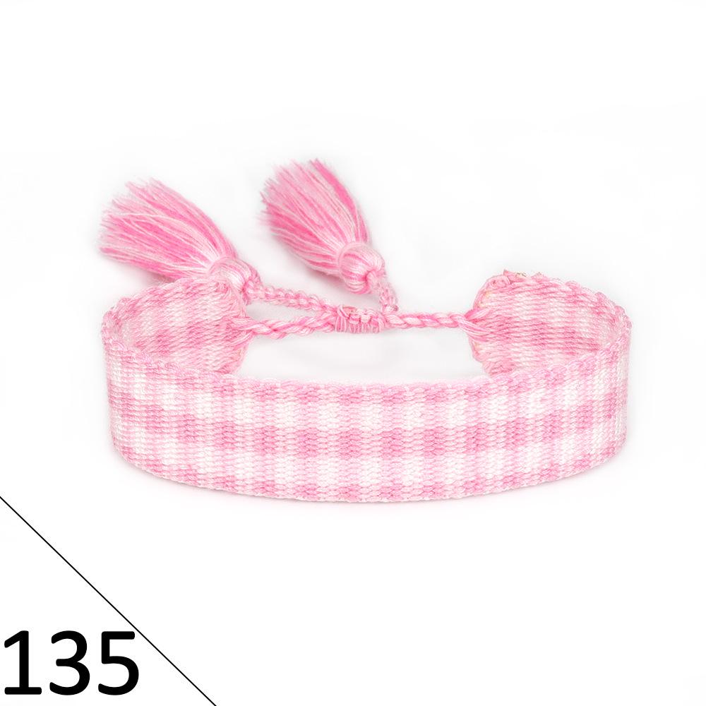 2025 Ethnic Style Polyester Couple Bracelet – Free Shipping