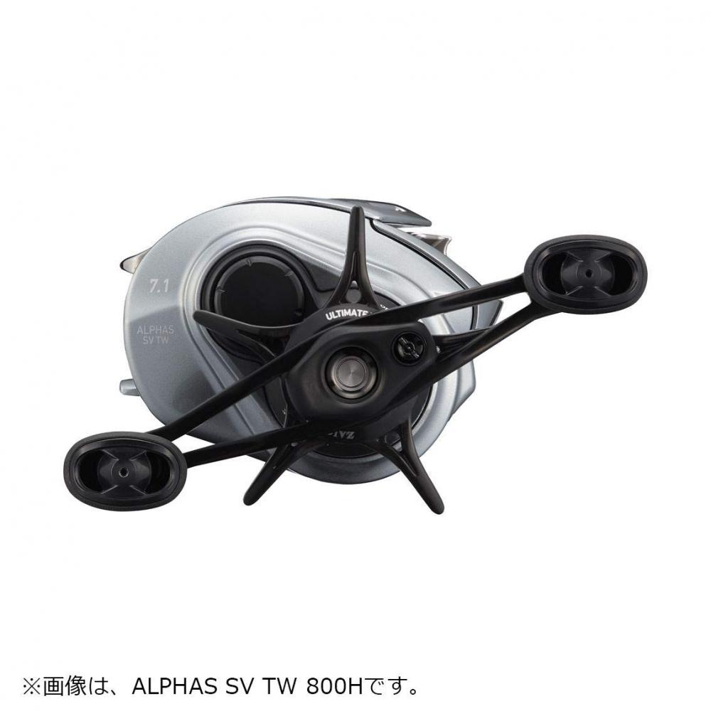 DAIWA Alphas SV TW 800XH Right Handle (Bait Reel) [2021 Model]