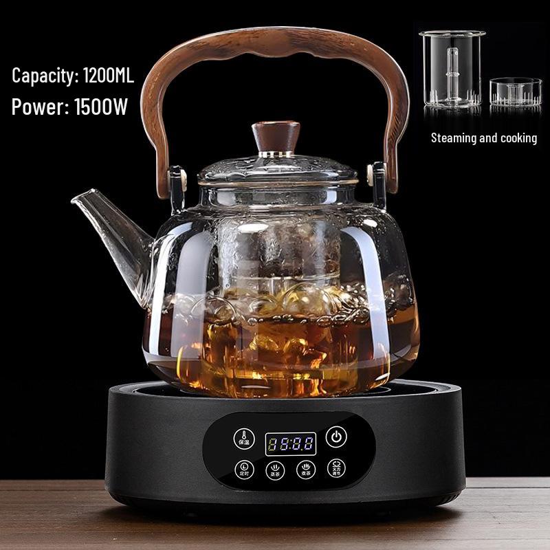 Zhengmingtang 1500W Multifunctional Electric Ceramic Tea Maker & Induction Cooker