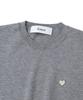 KNITTED (W) Basic Essential Washable Round Short Sleeve Knit Grey