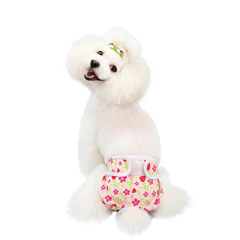 Striped Dog Sanitary Pants & Belly Band for Pets