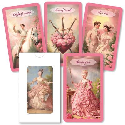 [Genuine] Victorianrose Tarot Card Victorian Rose Tarot Card [Tarot Card Oracle Card Lenormand Card]