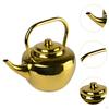 Copper Teapot Coffee Pot Kung Fu Tea Kettle for House Outdoor Restaurant Home