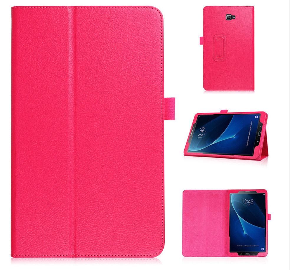 Flip Cases for Samsung Galaxy Tab A6  10.1 S6 Lite P610 P615 P613 P619 PU Leather Stand Smart Cover