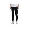 PUMA Drawstring Casual Pants Men Bottoms Black 599329-01