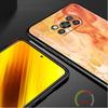 Case For Xiaomi Mi Poco X3 NFC X4 Pro F3 F4 GT M4 M3 F1 C40 11 Lite 11T Soft Silicone Funda Phone Cover Marble Art Aesthetics