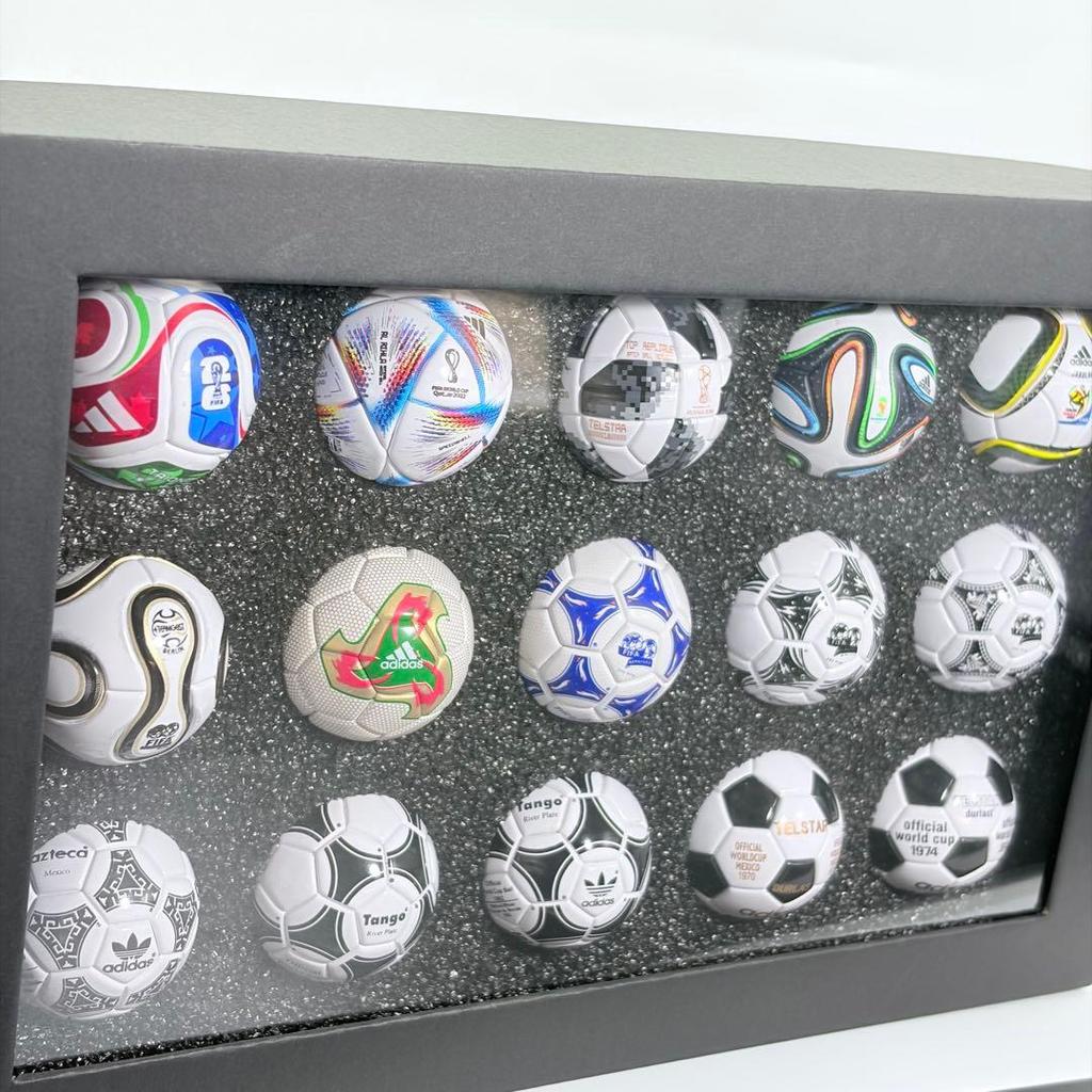 2026 FIFA World Cup Mini Soccer Ball ( ) Collection Set 15PCS Gift Box