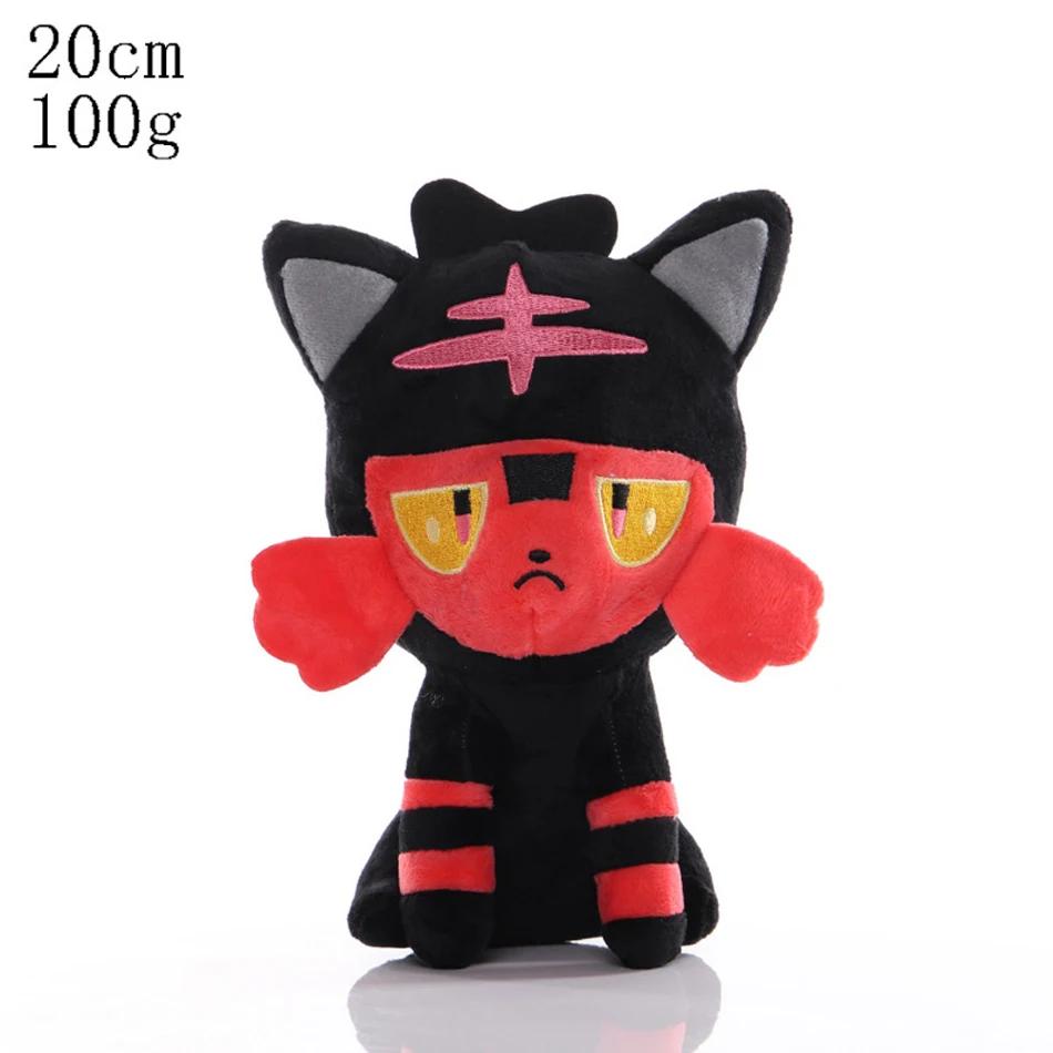 *20CM Plush Pikachu Dolls Kawaii Anime Pokémon Pichu Short Stuffed Toys Cute Cartoon TOMY Pokmon Children Birthday Gift