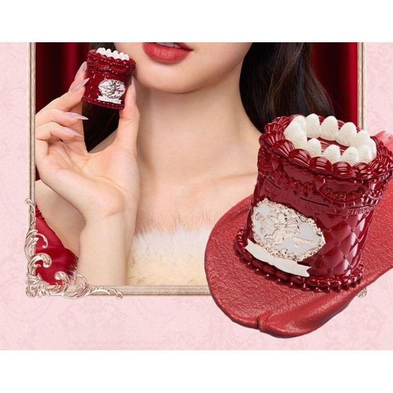 Flower Knows - Erdbeer-Cupid-Kuchen-Lippencreme (V07-V09)