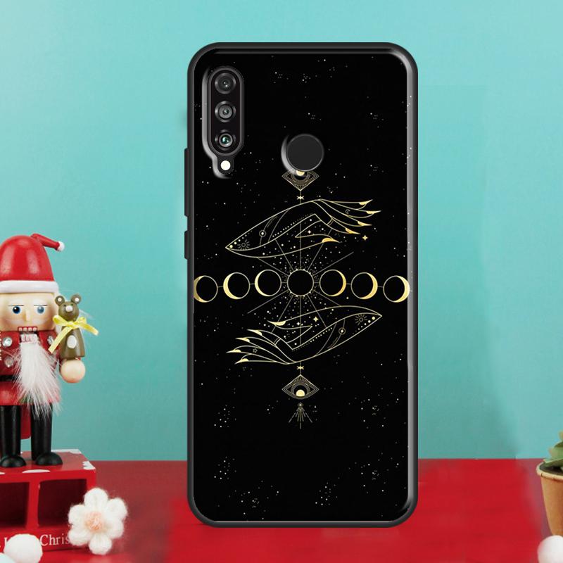 

Sun Flowers Cat Snake Moon For Huawei Nova 9 10 SE 12i 12s 11i 8i Y90 Y60 Y70 Y72 Y73 Y61 Y91 P60 Pro P30 P40 Lite Case Huawei P40 Lite 4G