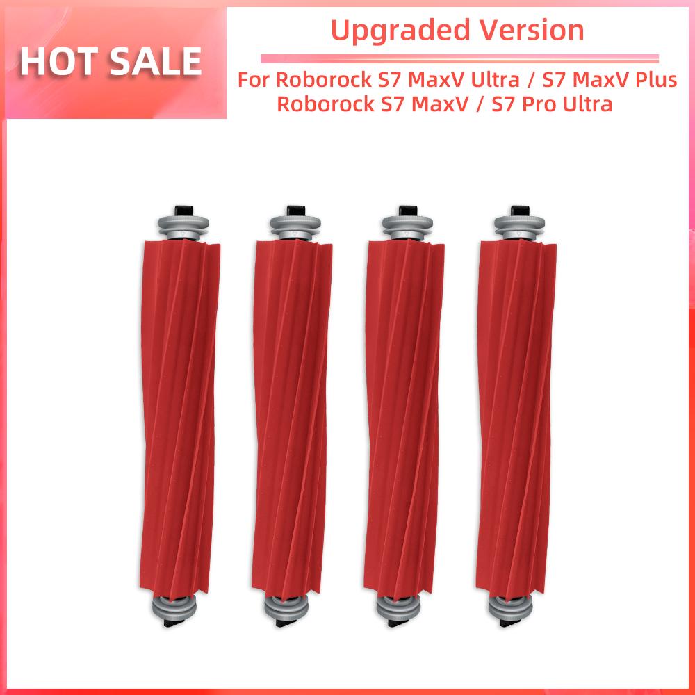 Compatible for Roborock S7 MaxV Ultra S7 Pro Ultra Accessories S7 MaxV Plus Robot Vacuum Main Side Brush Mop Filter Dust Bag
