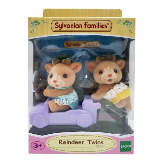 

Сильванские близнецы-олени (5693), Популярная в Корее семья Sylvanian