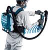 Makita VC265DZ Wiederaufladbarer Rucksack-Staubsammler, 36 V, Einheit separat erhältlich, Akku/Ladegerät/kabellos