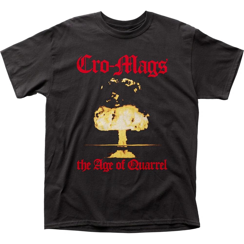 Cro-Mags  The Age Of Quarrel T-Shirt - S, 2X - Free Shipping 3XL