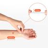Silicone Gel Sheet Scar Management Patch Pregnant Women Before and After Childbirth Stretch Mark Elasticity Care Cream, 1 Piece, Transparent