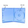 Blue CD Single Double Discs Storage Bracket Holder for  Games Disk Cover for Case Discs Storage Accessories
