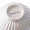 Francfranc Pair Gift Rice Bowl Soup Bowl Set Set & (Flower Design)