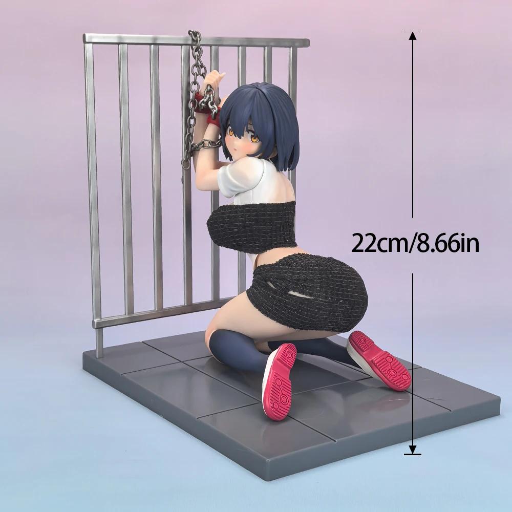 Aixlan NSFW Anime Sexy Figures Star-Moon Bell/The Health Room Tachibana PVC Action Figure 18 ± for Adult Collection Model Toy MX
