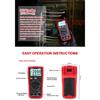 UNI-T UT136B+ Digital Multimeter Large LCD Dual Display 1000V 10A AC DC Voltmeter Current Test Meter UT136C+