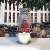 2Pcs Mini Christmas Wine Bottle Cover Santa Christmas Wine Bottle Bag  Home
