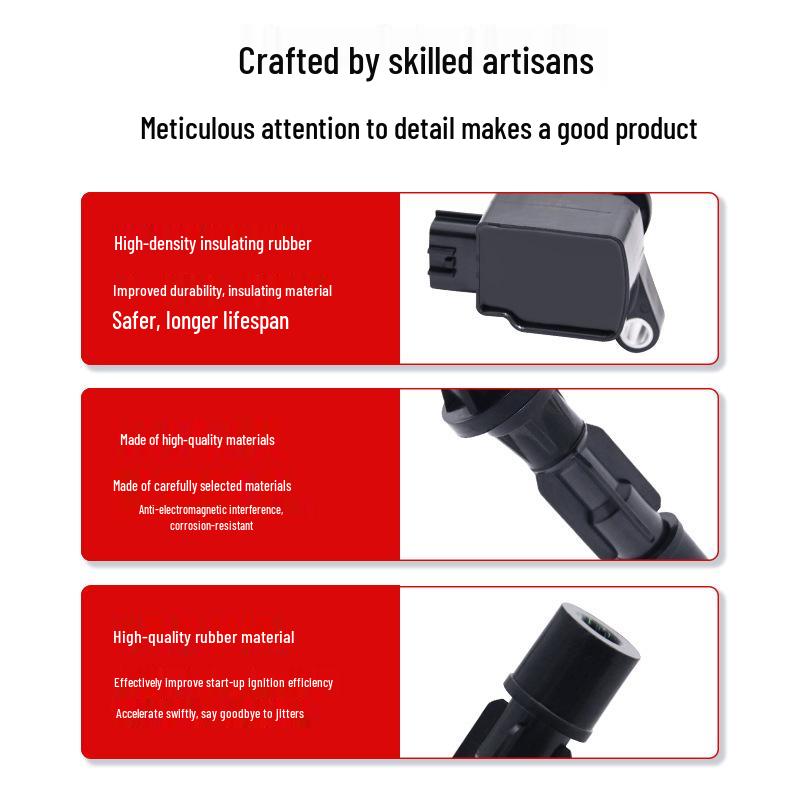 

Высоковольтная катушка зажигания Mazda: Совместим с 6, CX-4/5/7, 5, Axela, Besturn B70 Spark Plug/Single Unit