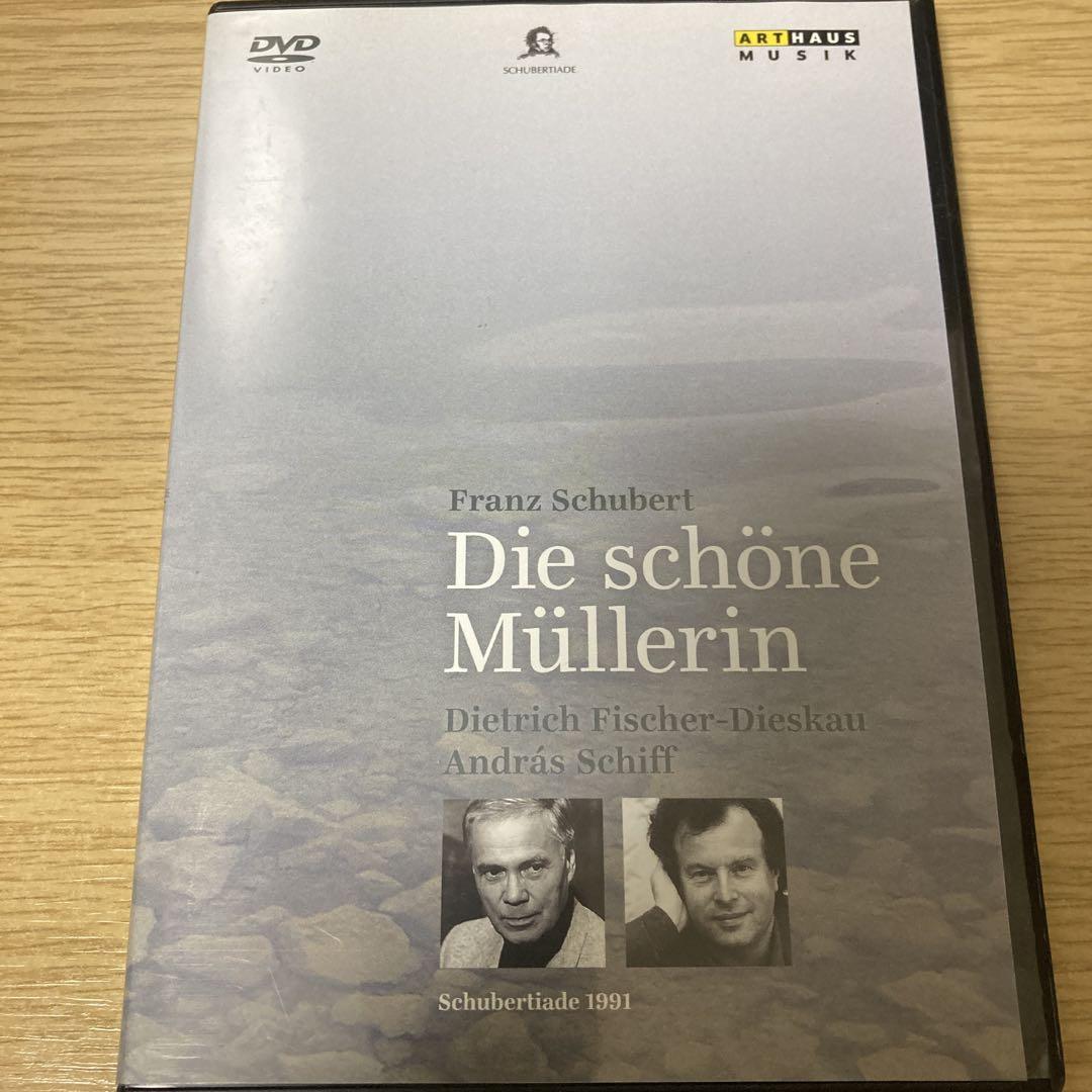

[USED] Fischer Dieskau Schubert Beautiful Mill Girl Schiff DVD