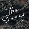 The Sinner Alternative Cover by Shantel Tessier Paperback Book 9798988704911