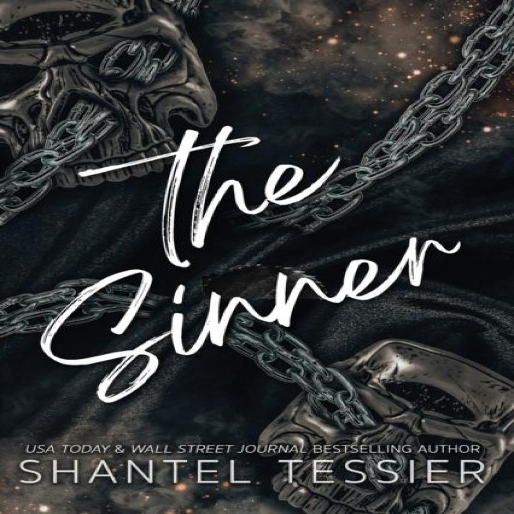 The Sinner Alternative Cover by Shantel Tessier Paperback Book 9798988704911