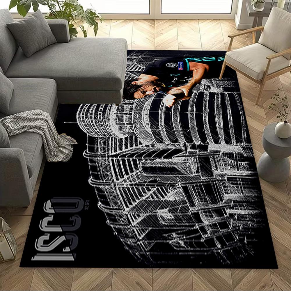 Tottenham Hotspur Aia Kit Area Rug Perfect for Entryway Balcony Hallway Dining Room Antislip Carpet Office home decor Spiritual Gift