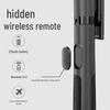 Aluminum Alloy Bluetooth Anti-Shake Retractable Selfie Stick & Tripod for Live Broadcast.