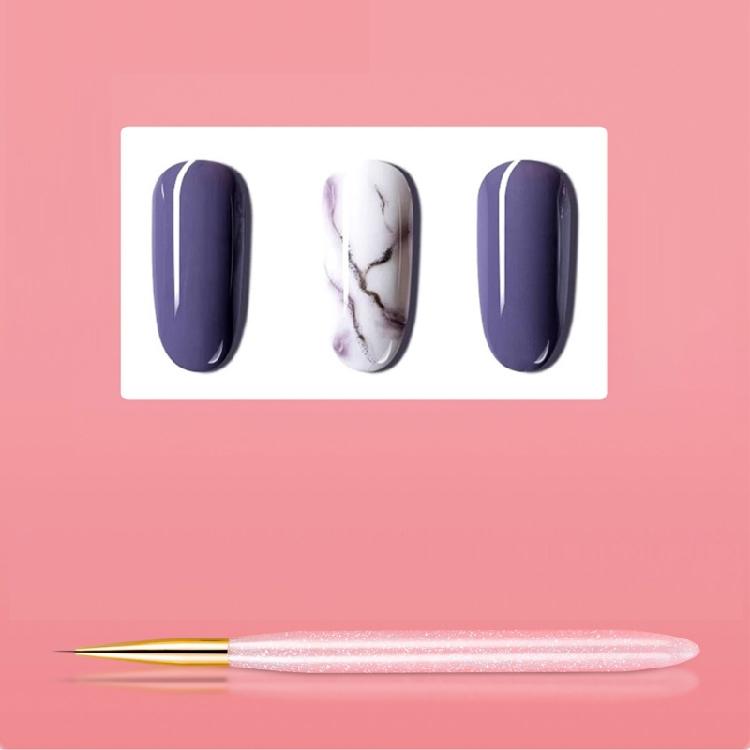 4pcs Nail Liner Brush and Dotting Pen Set Nails Art Brushes for Skilled Woman