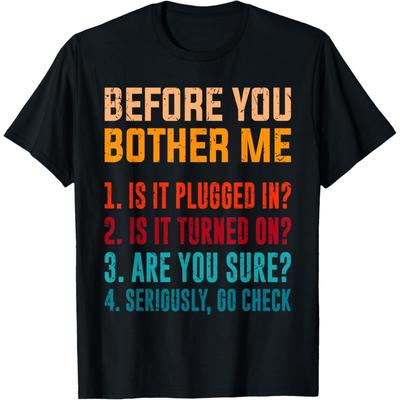 Funny Information Technology Tech _ Technical Support T-Shirt(3)
