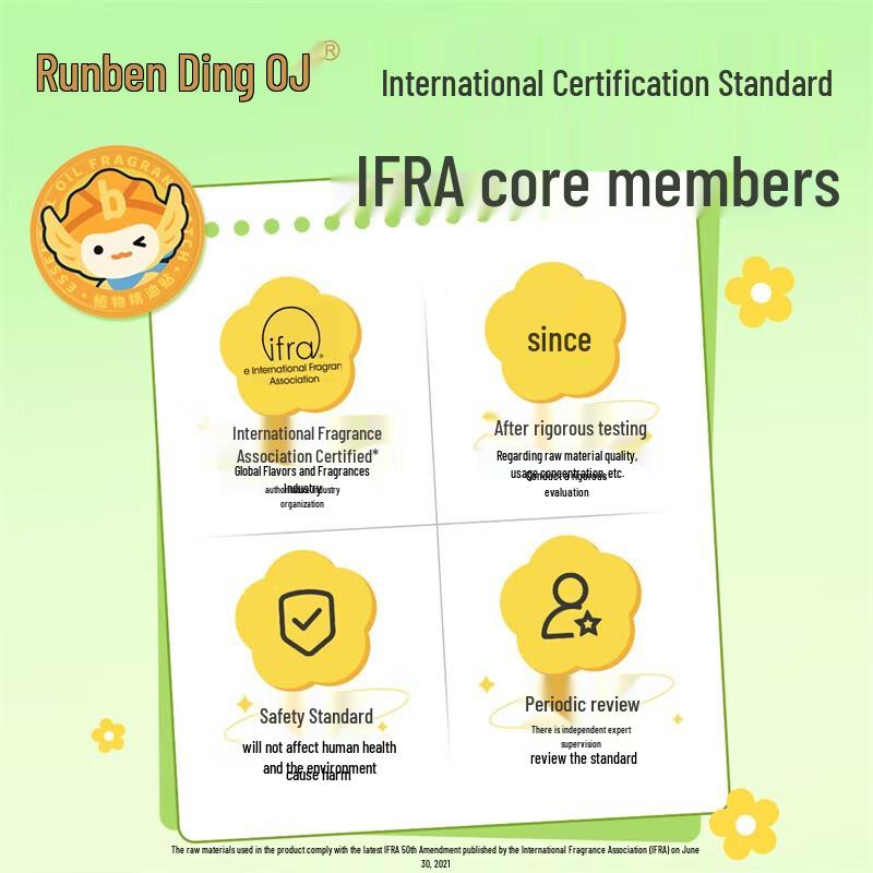 Runben Dinding Plant Essential Oil Mosquito Repellent Patches
