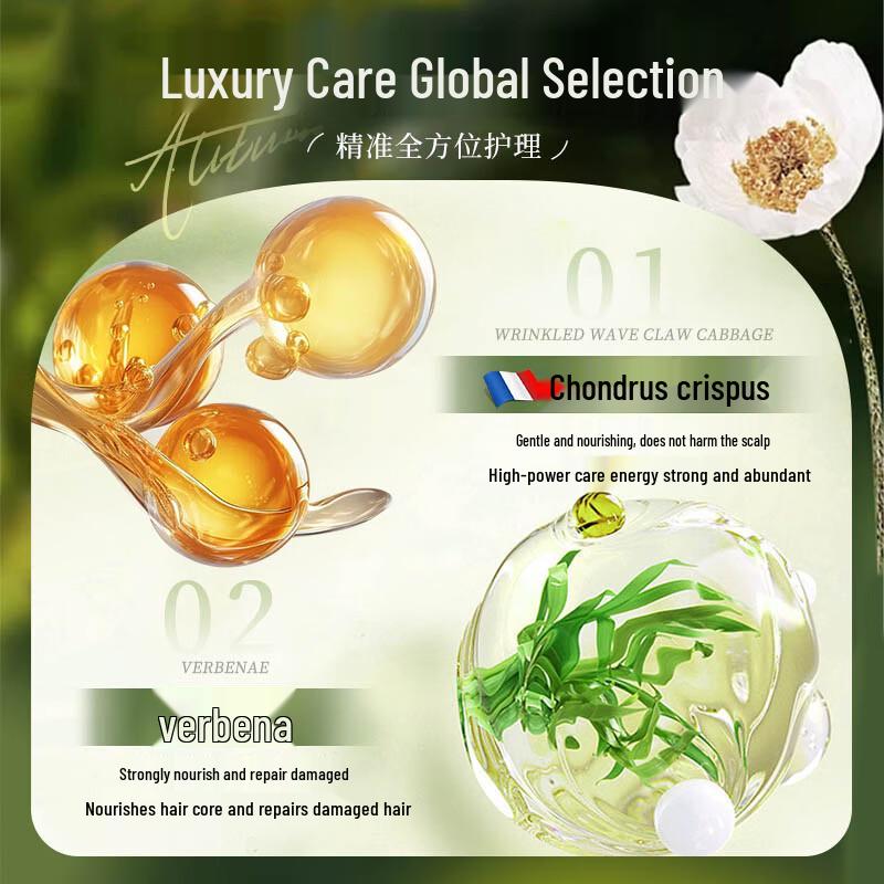 SEEDONVEUR Verbena Oil Control Anti-Dandruff Shampoo