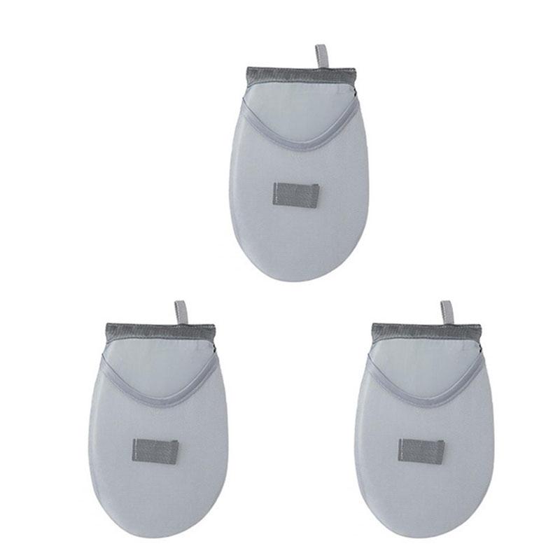 1/2/4pcs Handheld Heat Resistant Gloves Ironing Pad Ironing Glove Waterproof Anti Steam Garment Steamer Portable Ironing Gloves