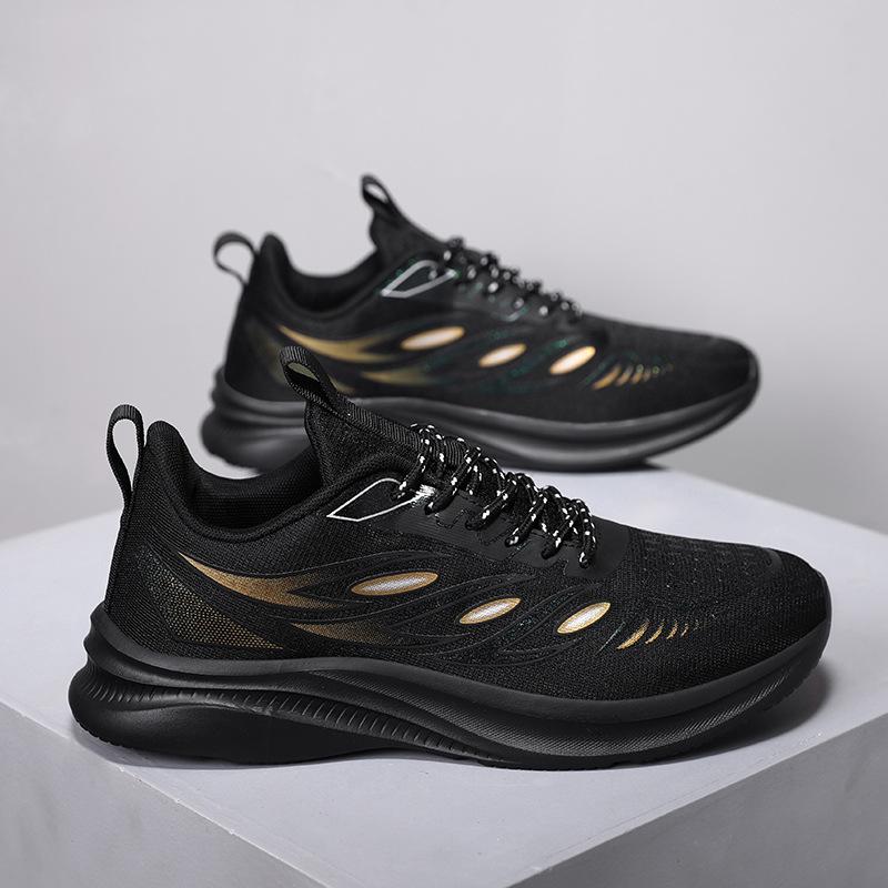 Junior High School Students Sports Shoes Men's Running Shoes Student High School Entrance Examination Special Shoes Youth Breathable Non-slip Lightwei