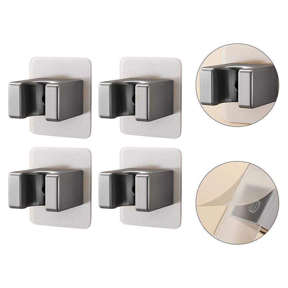 Adjustable Shower Holder No Drilling Mount Easy To Install Strong Load-Bearing Capacity Versatile For Multiple Scenarios