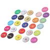 26PCS Beehive Numbered   Marker with Hole Round Beehive Label Beekeeping Accessory for Garden