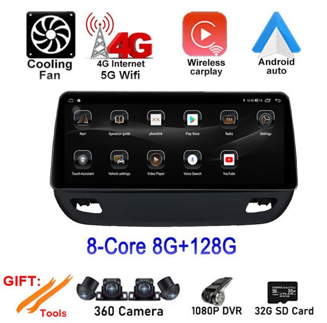 12.3 Inch For Chevrolet Menlo 2020-2022 Android 14 Car Radio Multimedia Navigation GPS  Intelligent System Touch Screen Auto