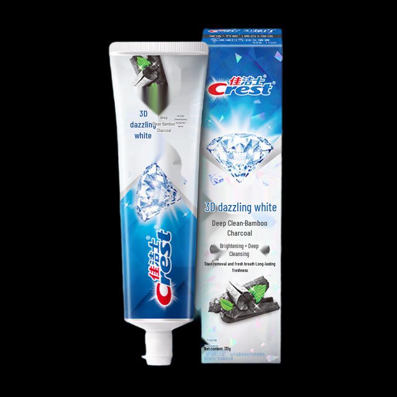 Crest 3D White Bamboo Charcoal Toothpaste