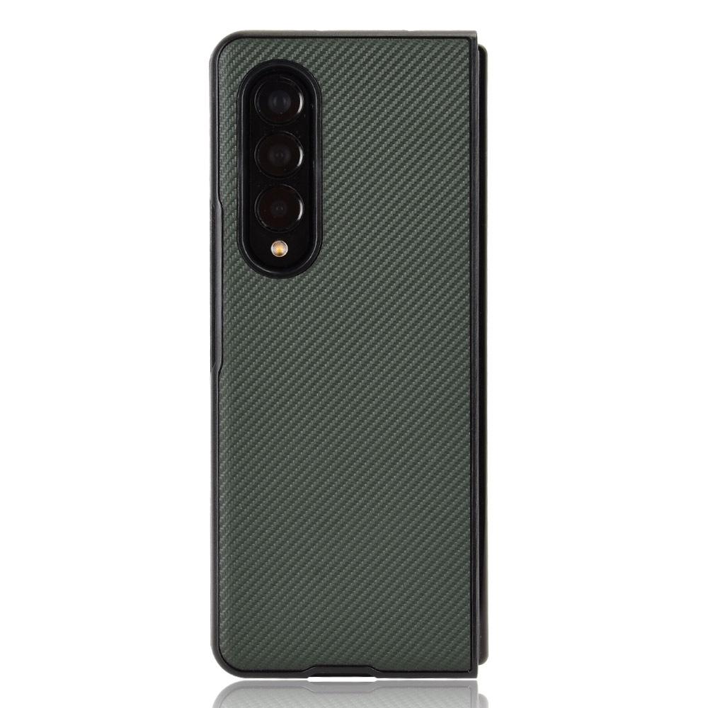 

Samsung ZFOLD6 Porsche Skin Phone Case - European & American Neutral Design Porsche Leather Sticker зелёный