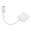 HD Multimedia Interface To VGA Adapter ABS 1080P/1.4 Output Plug and Play HD Multimedia Interface To VGA Converter