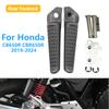 Motorcycle Rear Footrests Foot Pegs For Honda CBR650R CB650R CBR650F CBR600RR F2 F3 F4 F4i CMX1100 Passenger Footpegs Accessory