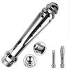 Aluminium Anal Sex Toys Vaginal Douche Enemas Irrigation Cleaner Anal Cleaning