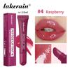 8 Couleurs Rouge à Lèvres Liquide à Tirer Longue Tenue Brillant à Lèvres Base Masque Hydratant Imperméable Maquillage Rouge à Lèvres à Peler Cosmétiques
